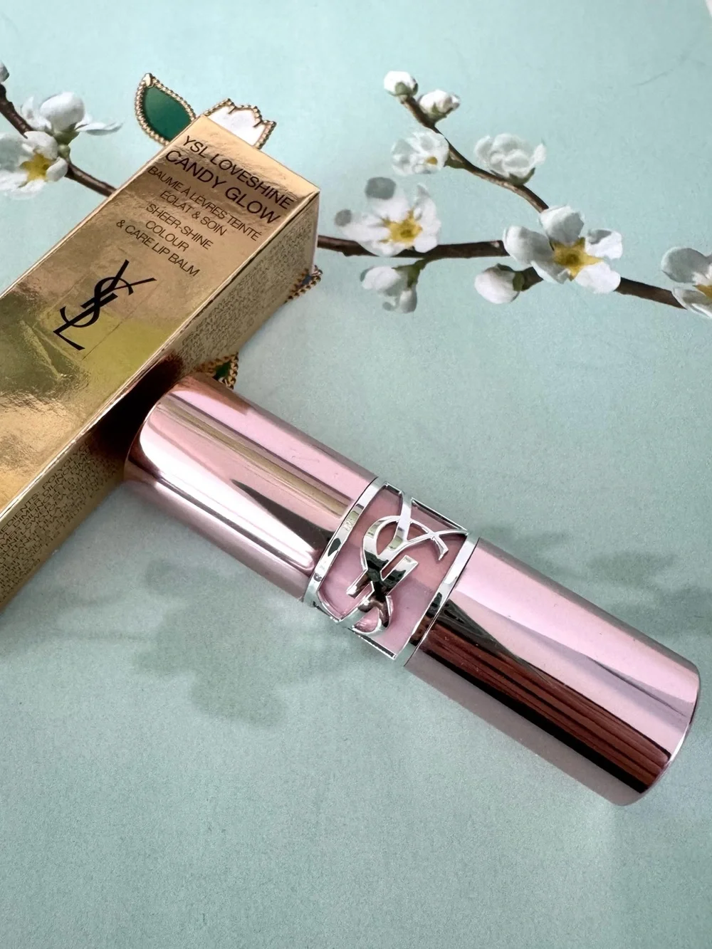 Yves Saint Laurent Candy Glow Tinted Butter Balm Hydrating Lipstick